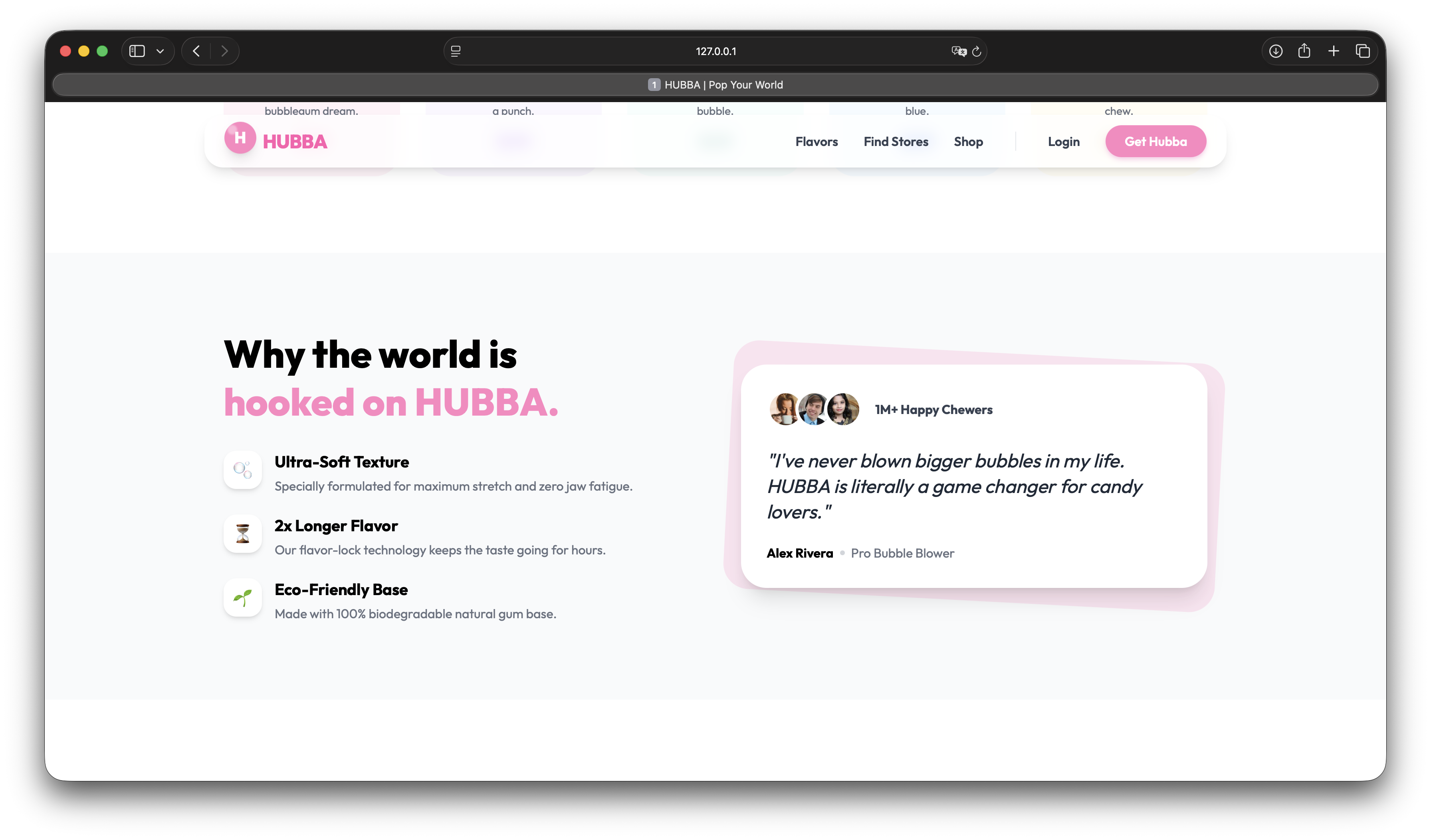 Hubba. - Bubble Gum Shop